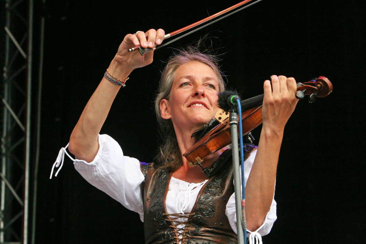 Evi Heigl (Alpen Klezmer) 2014