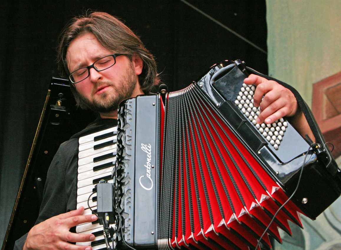 Ilya Shneyveys (Alpen Klezmer) 2014