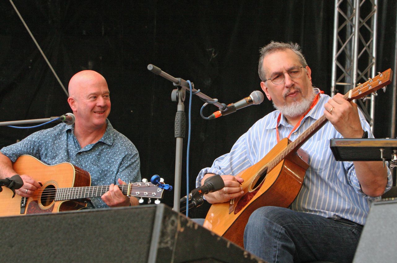 Mark Cosgrove & David Bromberg 2014