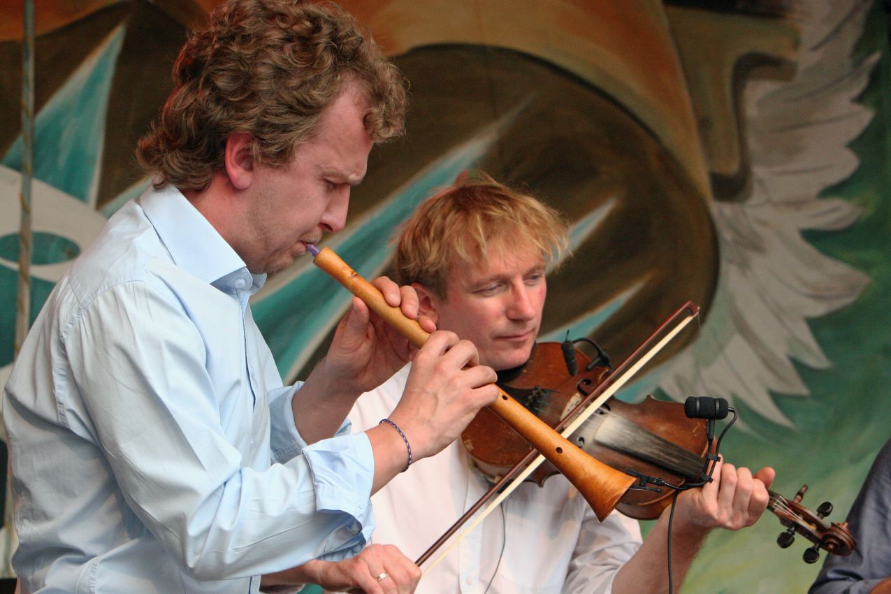 Michal Zak & Janusz Prusinowski (Janusz Prusinowski Trio) 2014