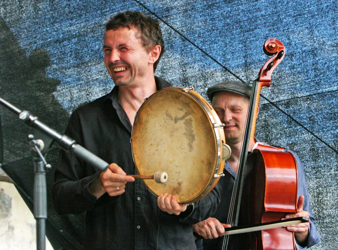 Piotr Piszczatowski & Piotr Zgorzelski (Janusz Prusinowski Trio) 2014