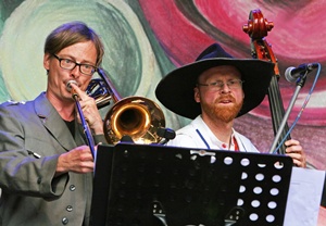 Andreas Uhlmann und Jan Tengeler (Pitters Lieder) 2014