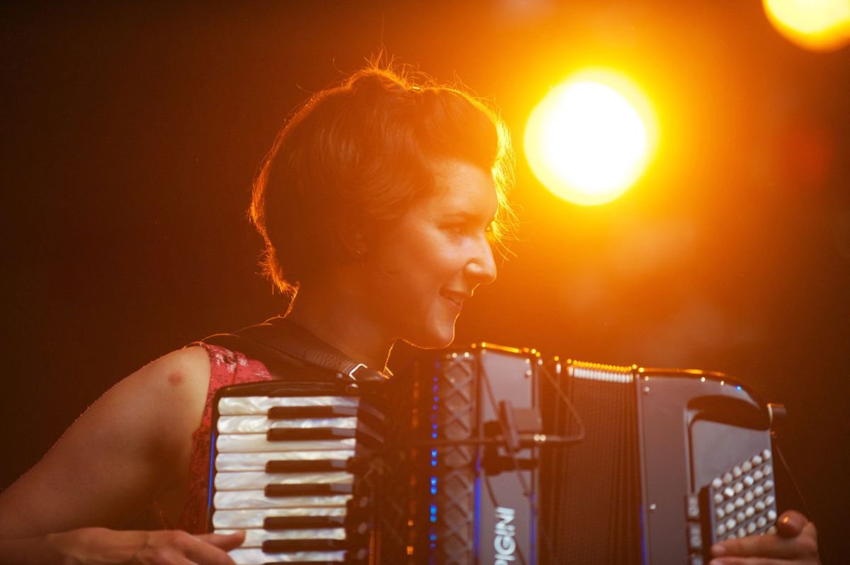 Amy Thatcher (Monster Ceilidh Band)