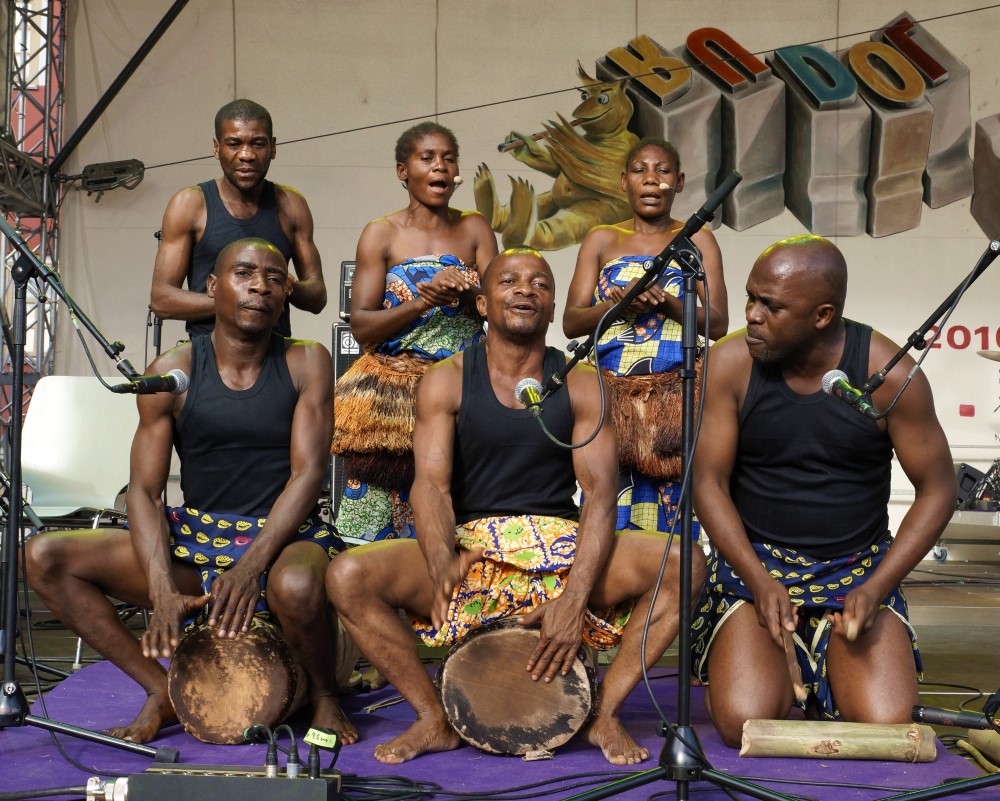 Ndima Pygmies