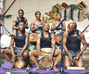 Ndima Pygmies