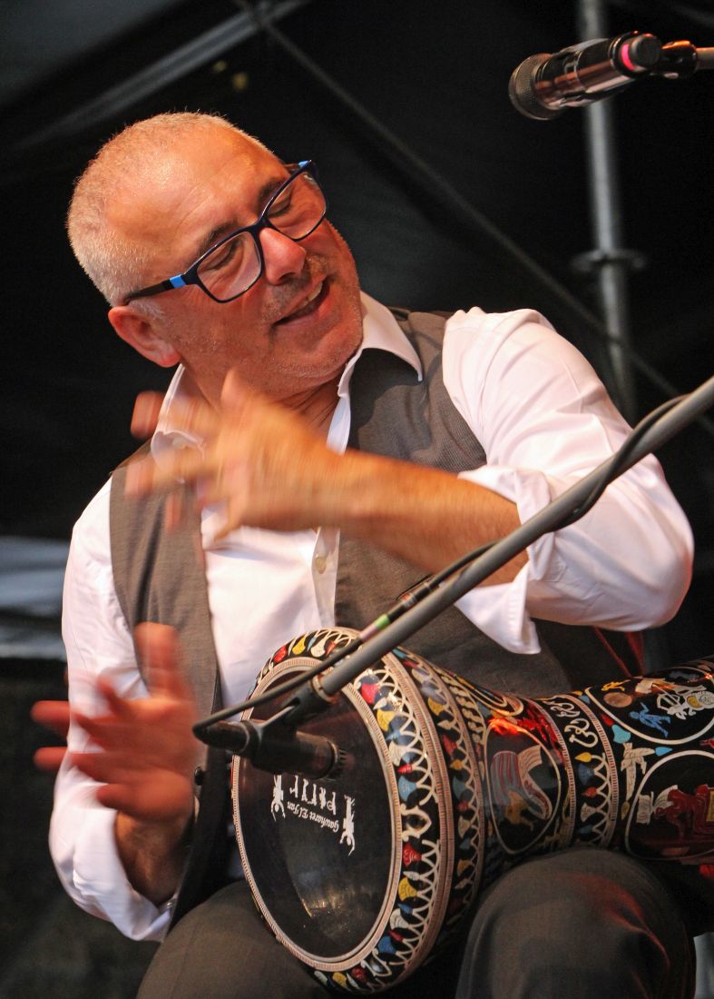 Luciano Ventriglia (L’Orchestra Bailam)