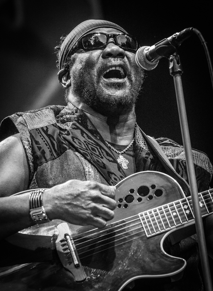 Frederick Hibbert bei Toots And The Maytals
