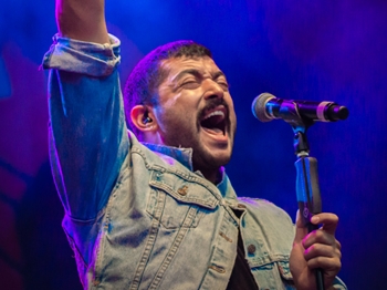 Hamed Sinno von Mashrou‘Leila