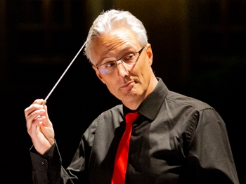 Oliver Weder von den Thüringer Symphonikern