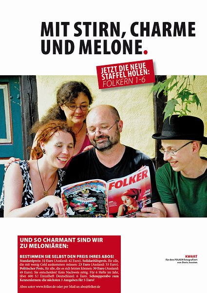 Folker-Anzeige