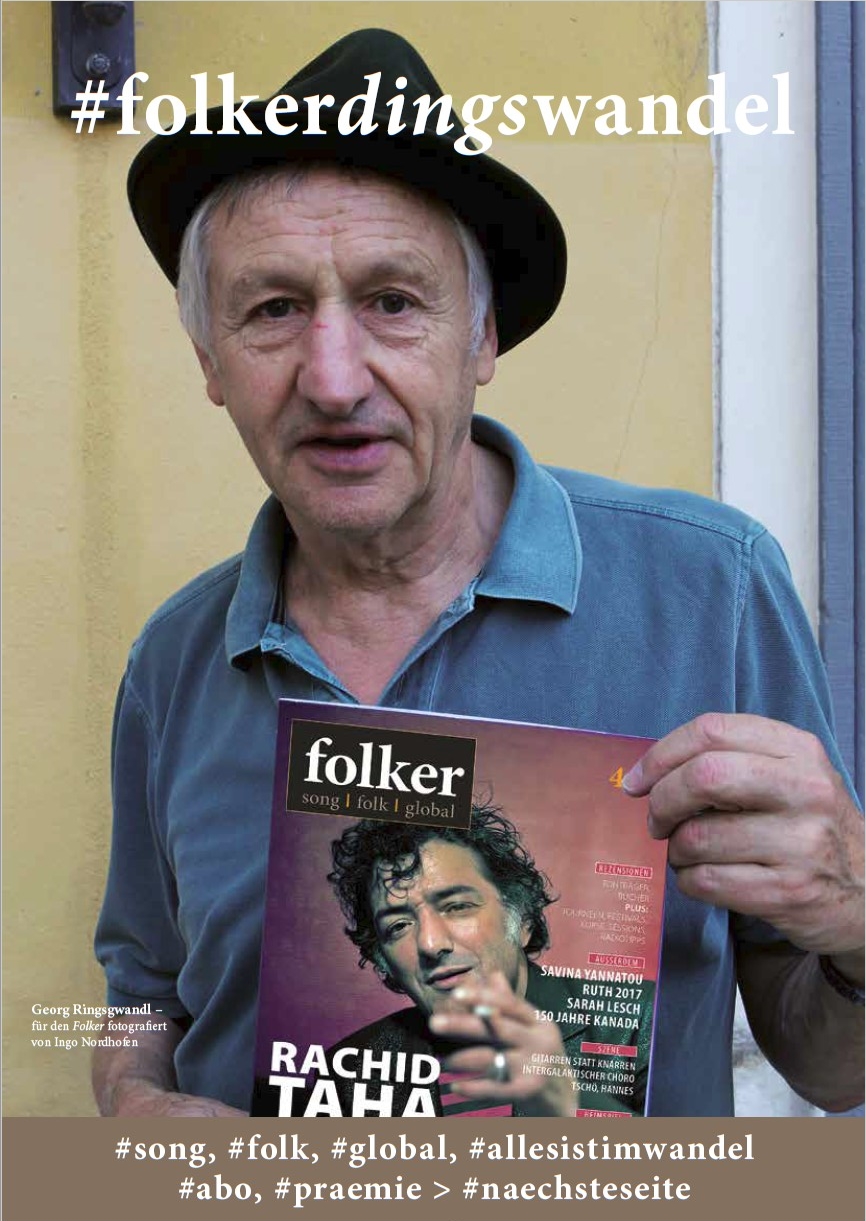 Folker-Anzeige
