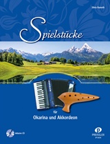  SILVIA KUMETH:: Spielstücke für Okarina und Akkordeon.  