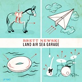  BRETT NEWSKI: Land Air Sea Garage 