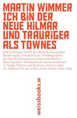  MARTIN WIMMER: Ich bin der neue Hilmar und trauriger als Townes 