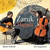  ZARUK (RAINER SEIFERTH & IRIS AZQUINEZER): Hagadá 