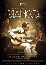  Django – Ein Leben für die Musik: Regie: Etienne Comar, mit Reda Kateb, Cécile de France, Bea Palya u. v. a. 