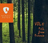  DIVERSE: Nordic Notes Vol. 5: Folk From Estonia 