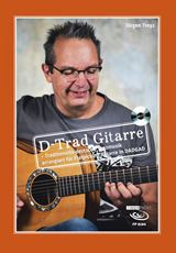  JÜRGEN TREYZ: D-Trad Gitarre : traditionelle dt. Tanzmusik arrangiert f. Flatpicking-Gitarre in DADGAD. 
