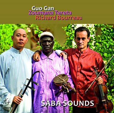  GUO GAN, ZOUMANA TERETA, RICHARD BOURREAU: Saba Sounds 
